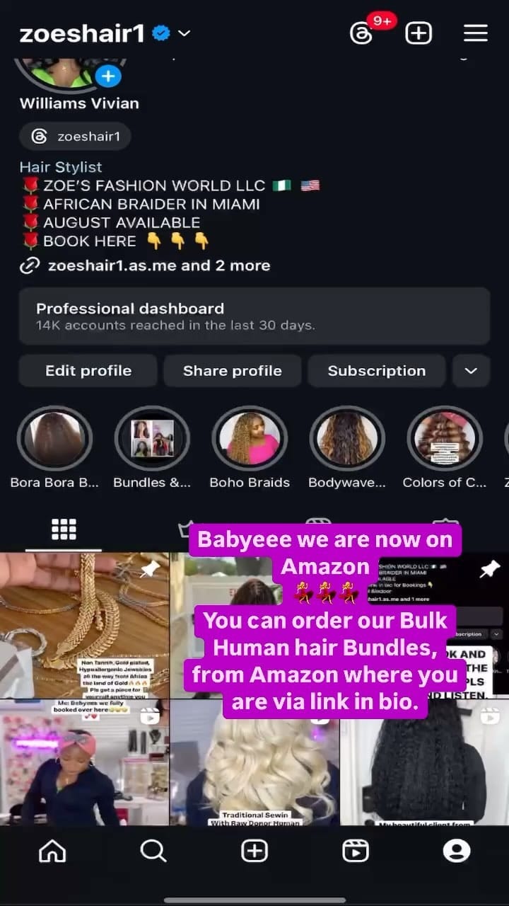 Post 11 by Vivian Williams on Instagram (video)