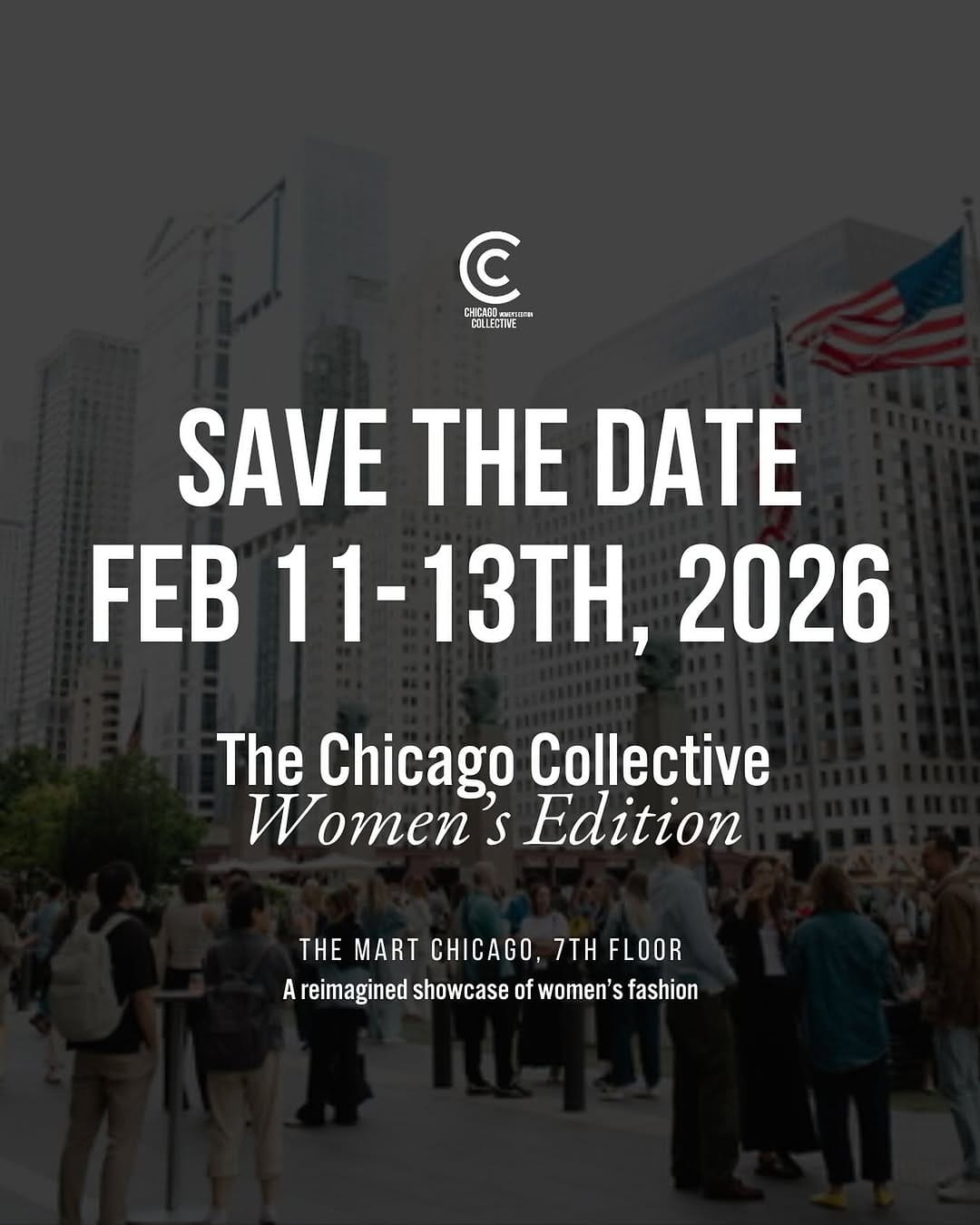 Post 11 by CHICAGO COLLECTIVE WOMEN’S on Instagram (image)