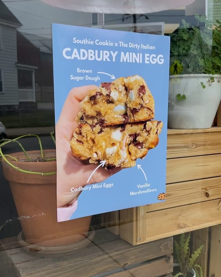 Post 8 by Southie Cookie | Online Cookie Shop on Instagram (carousel)