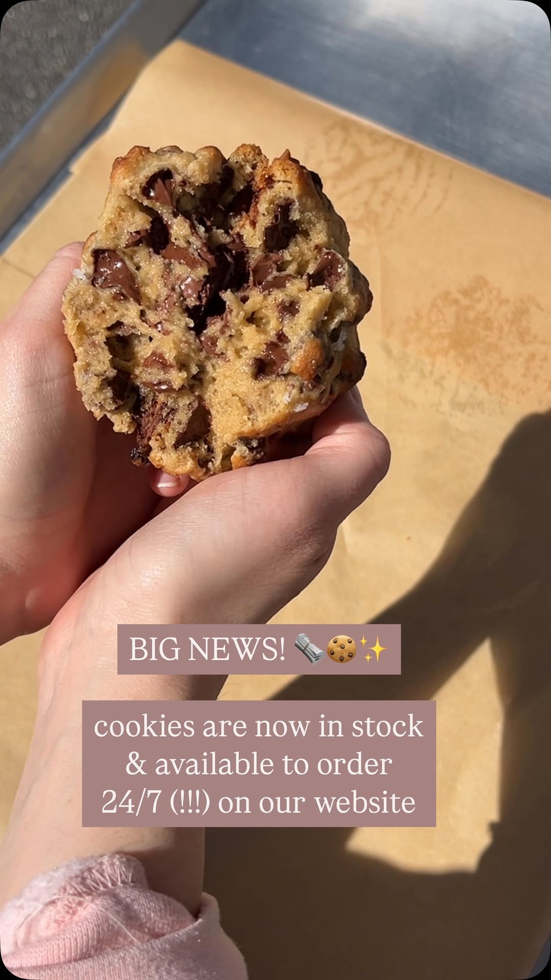 Post 9 by Southie Cookie | Online Cookie Shop on Instagram (video)