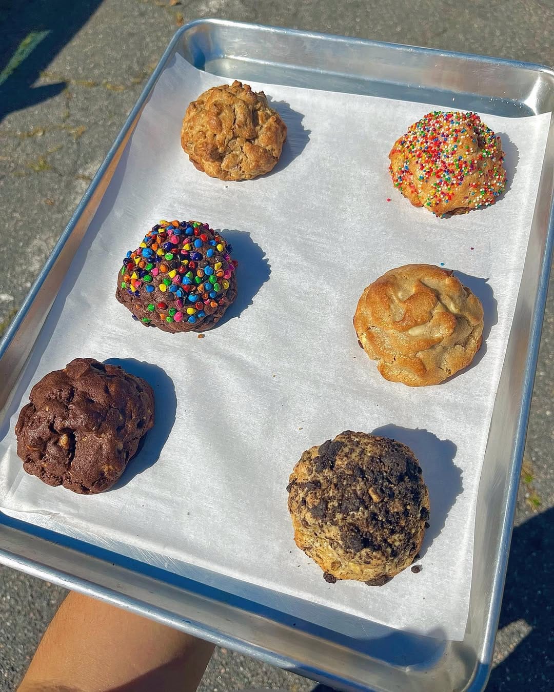 Post 11 by Southie Cookie | Online Cookie Shop on Instagram (image)