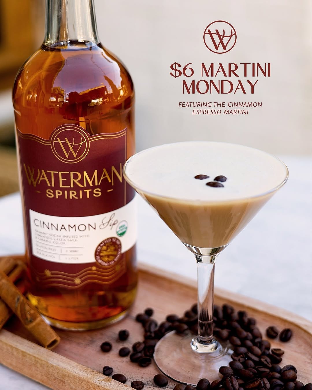 Post 1 by Waterman Spirits | VA Beach Distillery & Tasting Room on Instagram (image)