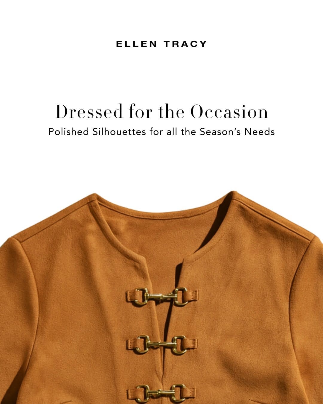 Post 4 by Ellen Tracy | Effortless Everyday Style for Women on Instagram (carousel)