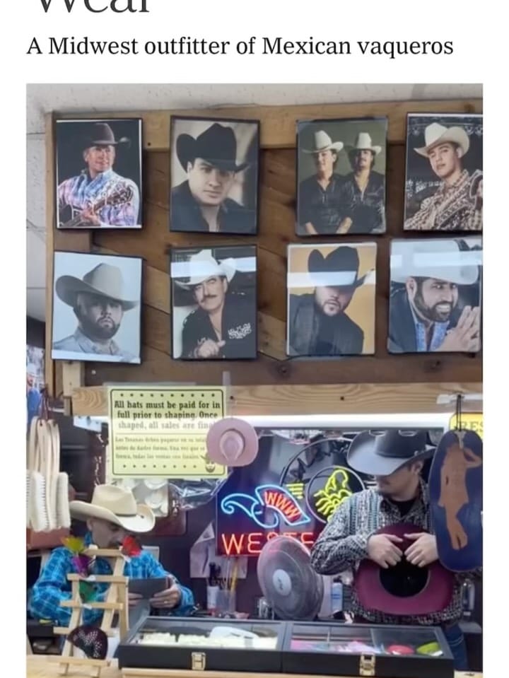 Post 10 by Alcala's Western Wear on Instagram (carousel)
