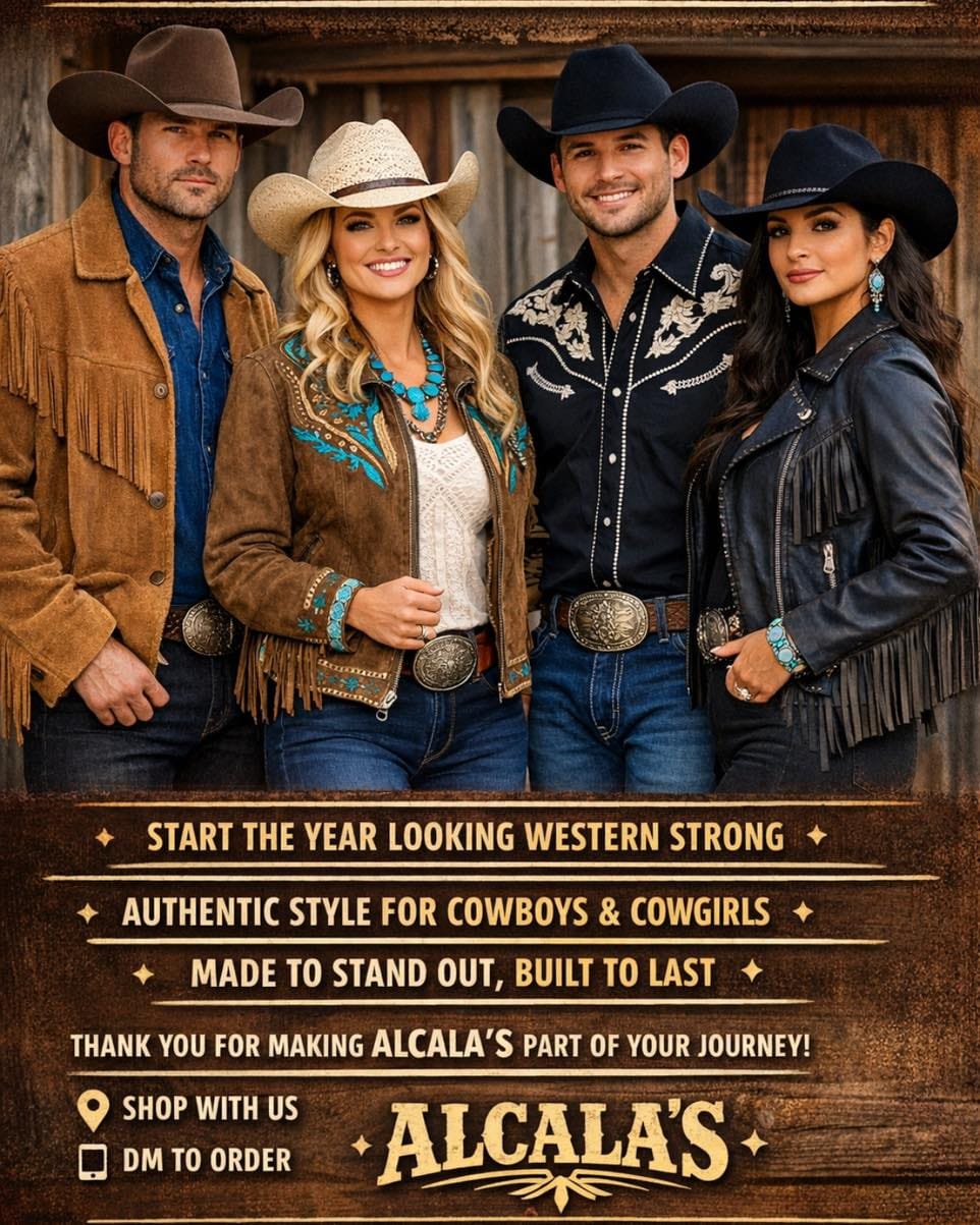 Post 4 by Alcala's Western Wear on Instagram (image)