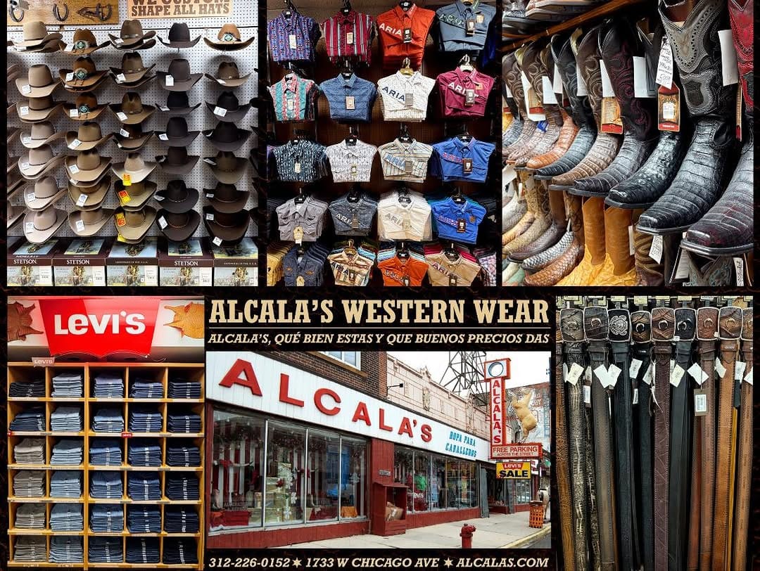 Post 2 by Alcala's Western Wear on Instagram (image)