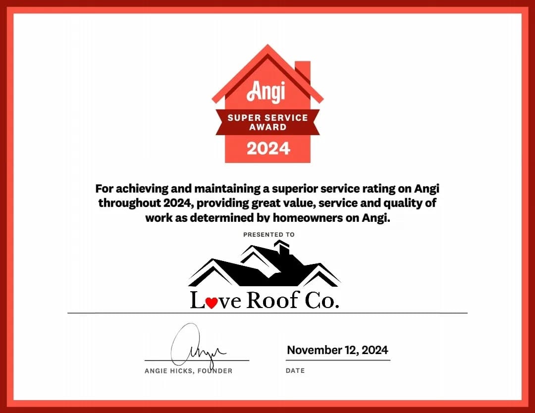 Post 1 by Love Roof Co on Instagram (image)