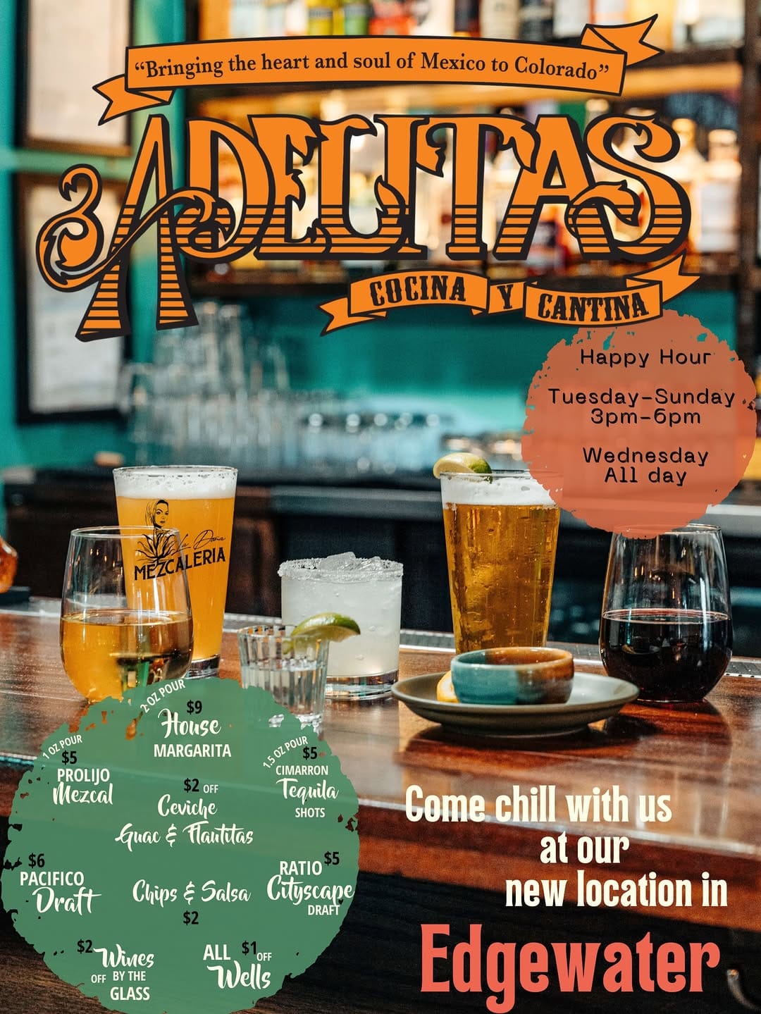 Post 1 by Adelitas Cocina y Cantina | Denver | Mexican Restaurant on Instagram (image)