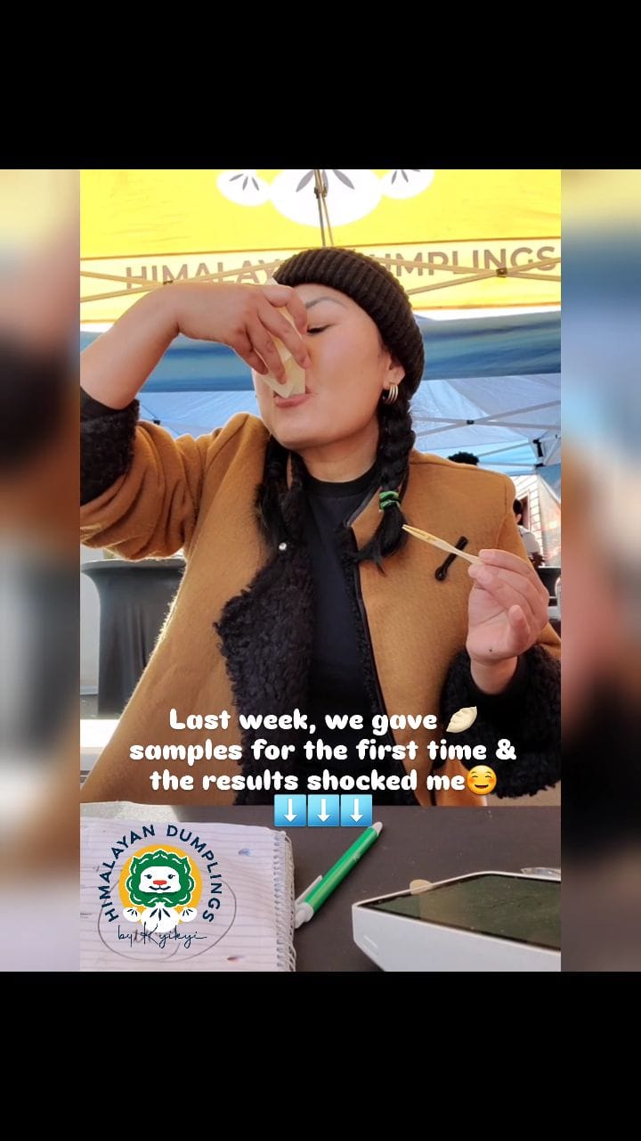 Post 6 by Himalayan Dumplings by Kyikyi on Instagram (video)