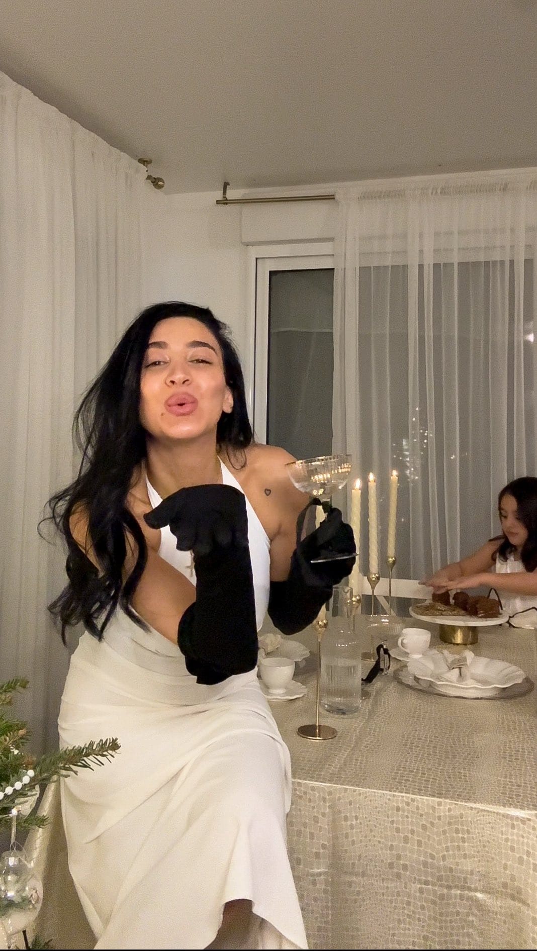 Post 4 by Nino Nanetashvili on Instagram (video)
