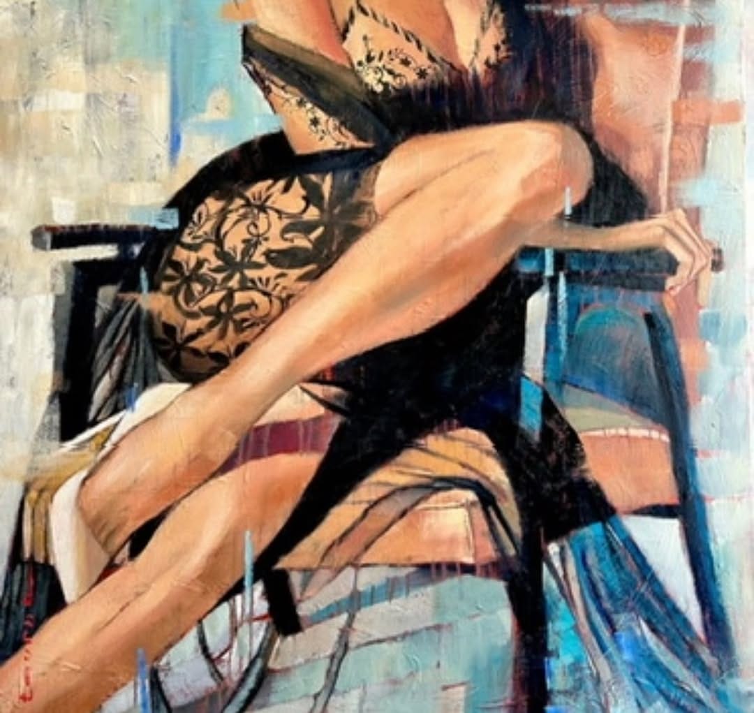 Post 1 by Pascale Taurua | French Artist on Instagram (carousel)