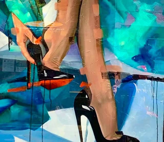 Post 7 by Pascale Taurua | French Artist on Instagram (video)