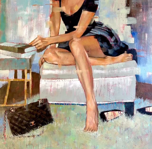 Post 3 by Pascale Taurua | French Artist on Instagram (video)