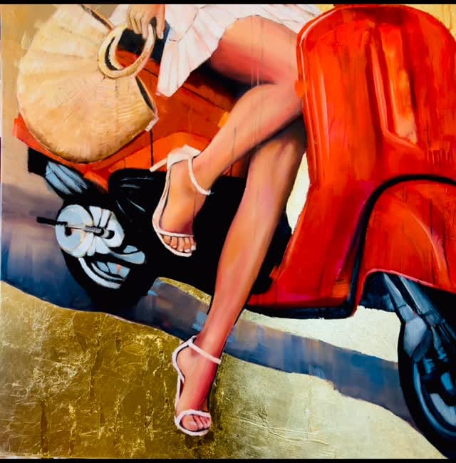 Post 8 by Pascale Taurua | French Artist on Instagram (video)