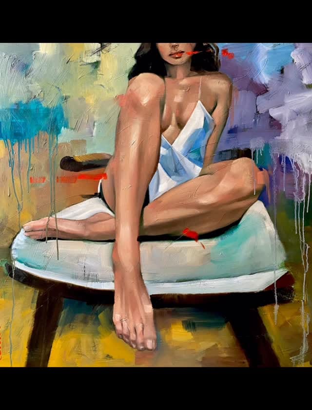 Post 5 by Pascale Taurua | French Artist on Instagram (video)