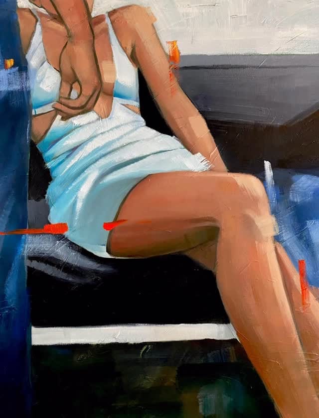 Post 9 by Pascale Taurua | French Artist on Instagram (video)