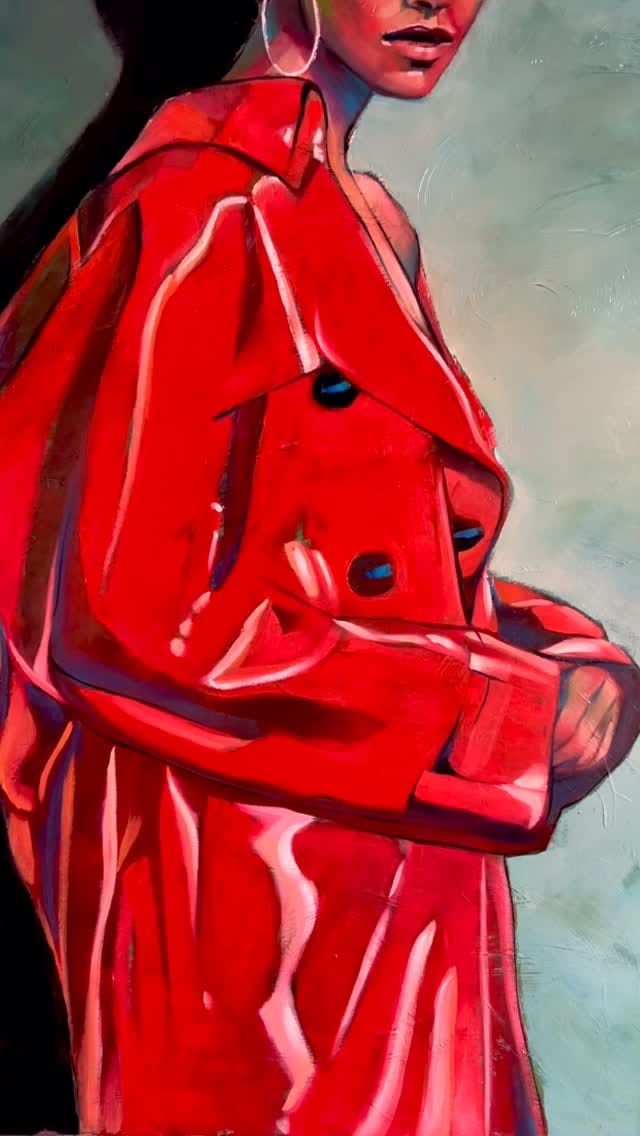 Post 11 by Pascale Taurua | French Artist on Instagram (video)