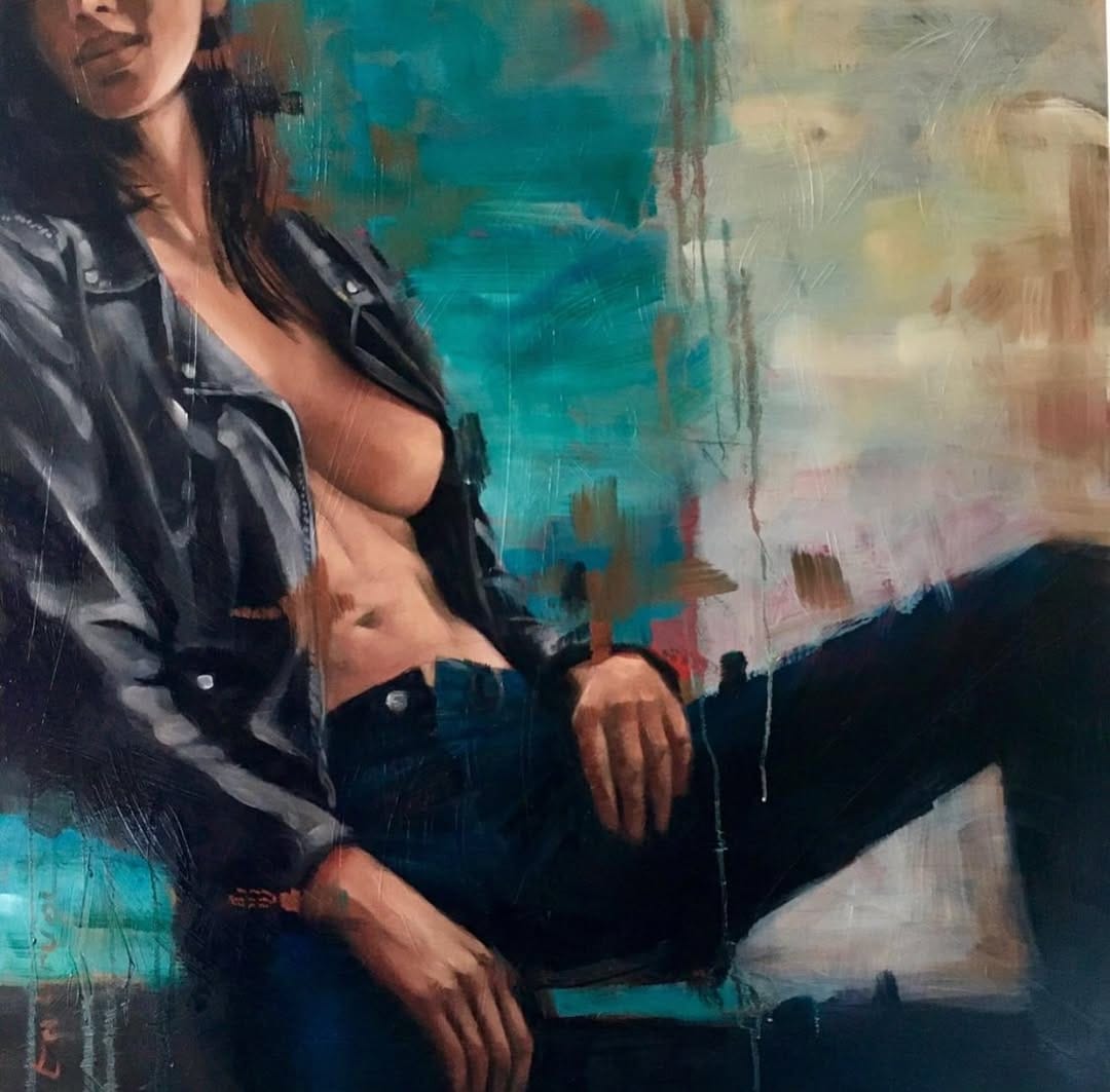 Post 6 by Pascale Taurua | French Artist on Instagram (carousel)