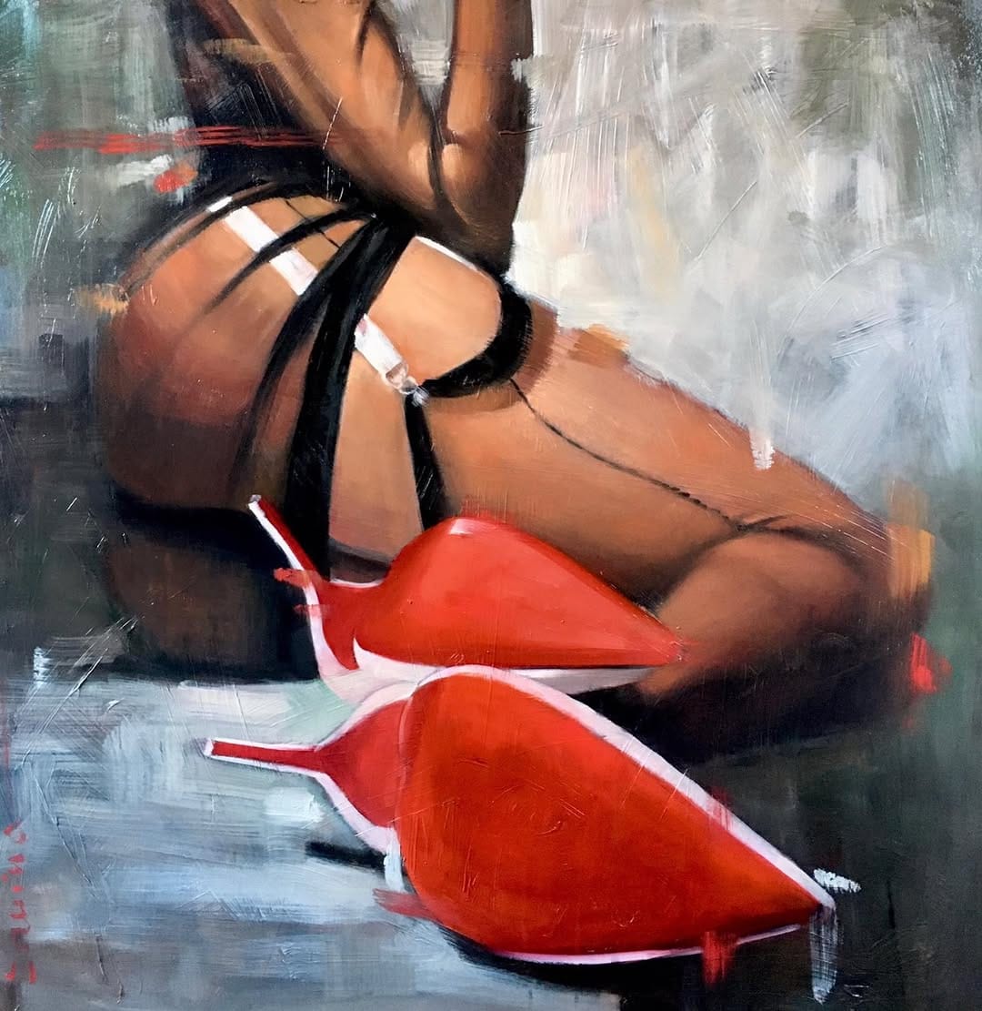 Post 2 by Pascale Taurua | French Artist on Instagram (carousel)