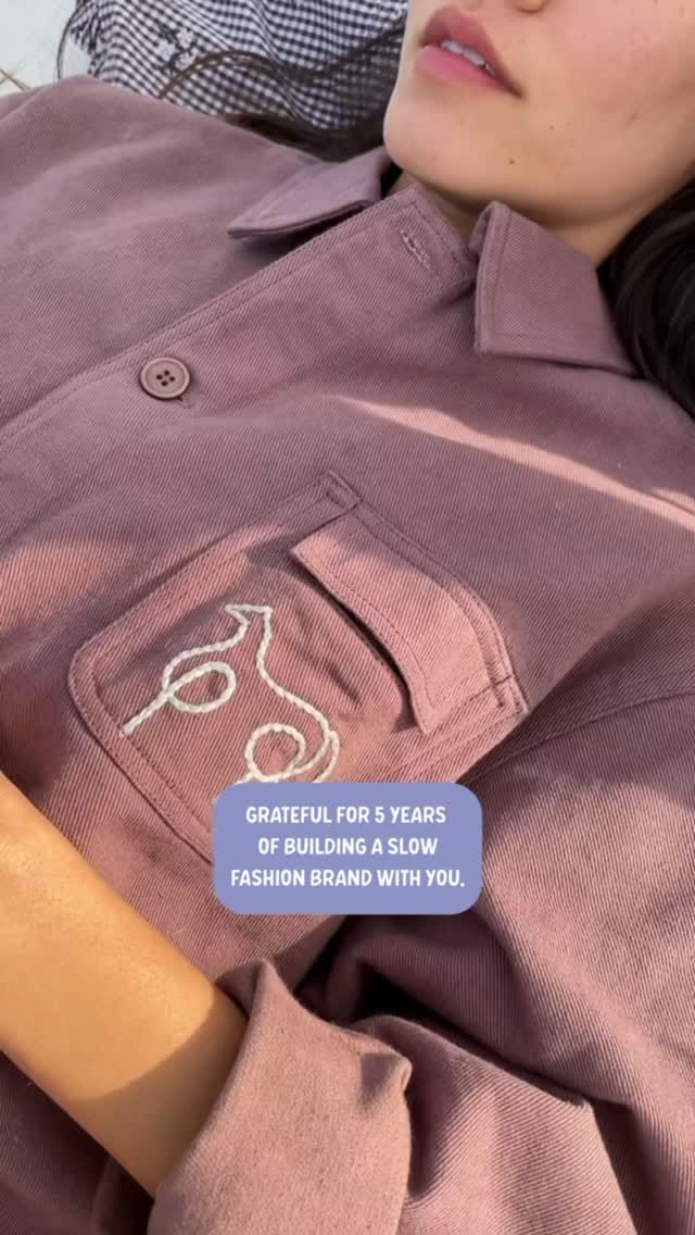 Post 10 by HarperSage | Ethical Apparel Brand on Instagram (video)