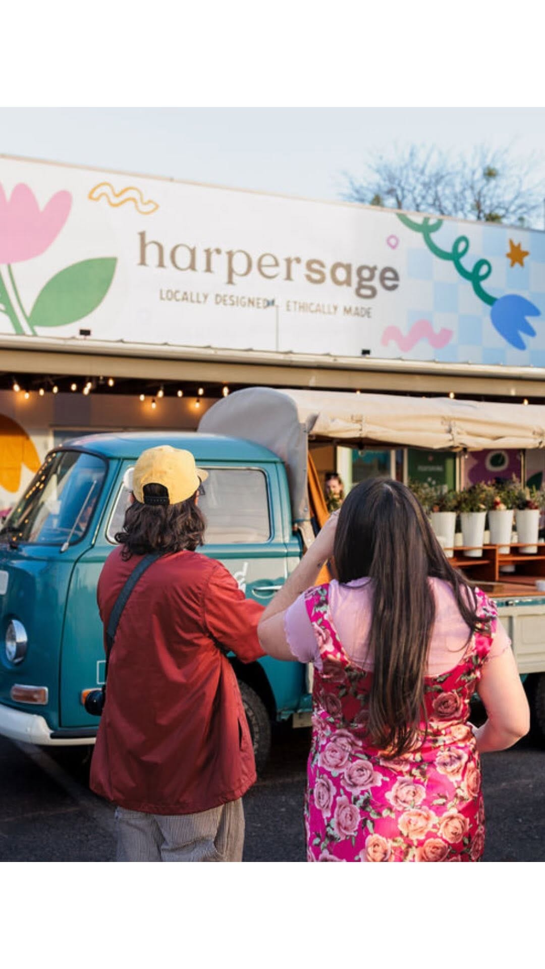 Post 12 by HarperSage | Ethical Apparel Brand on Instagram (video)