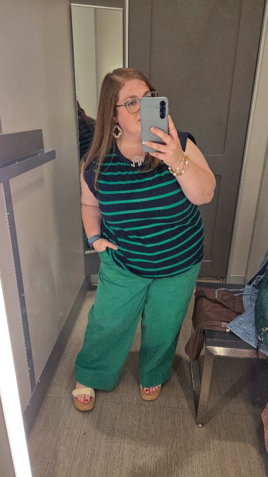 Post 8 by Morgan | Prek Teacher & Petite Midsize Fashion on Instagram (video)