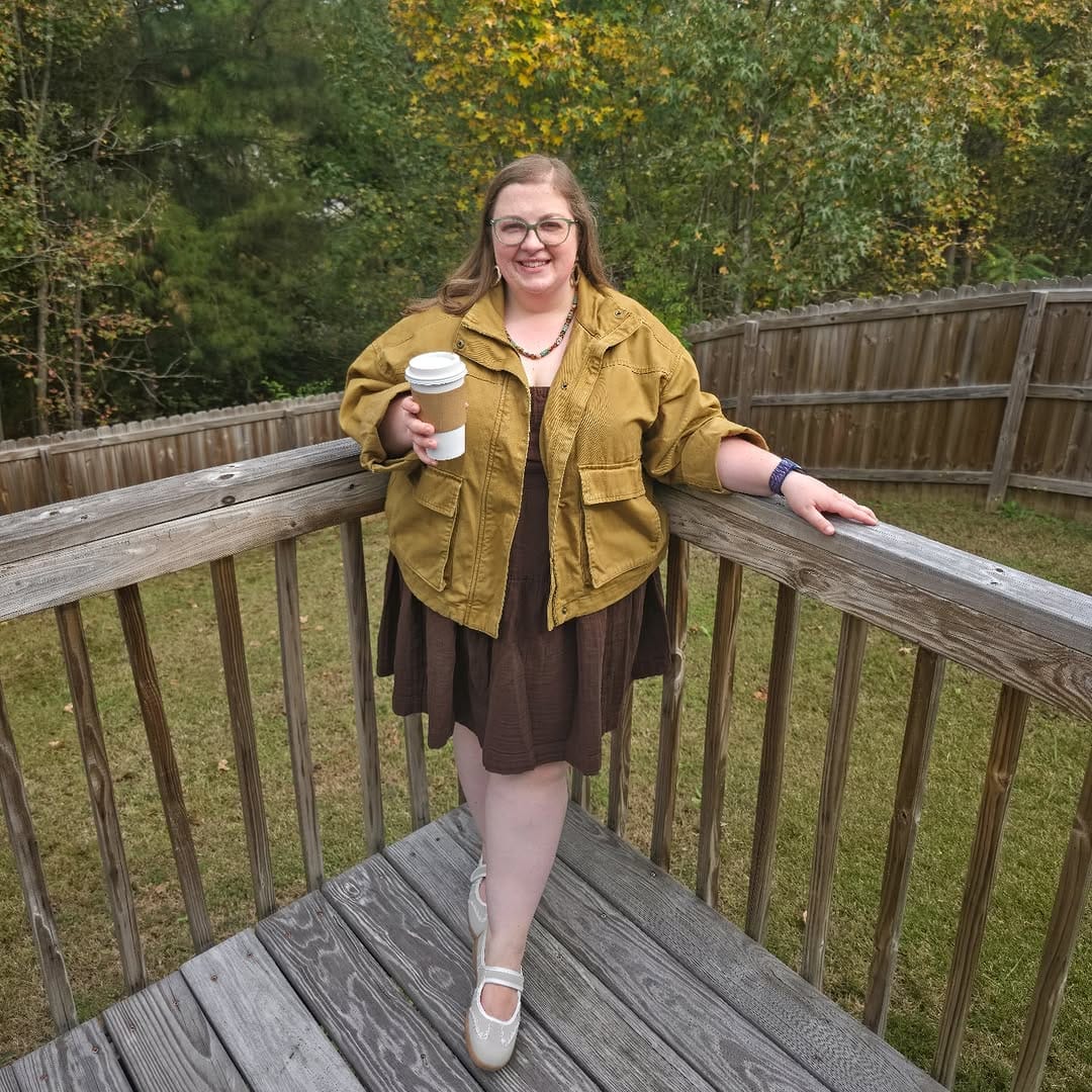 Post 4 by Morgan | Prek Teacher & Petite Midsize Fashion on Instagram (image)