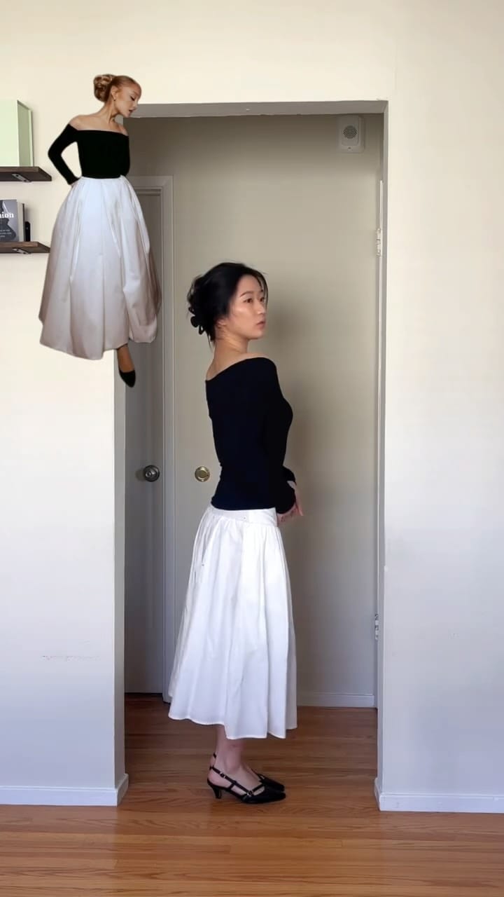 Post 7 by Haein (해인이⋆𐙚) | Korean Fashion on Instagram (video)