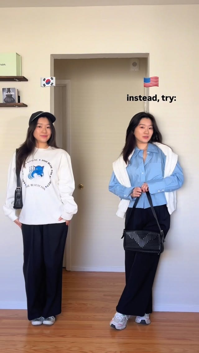 Post 3 by Haein (해인이⋆𐙚) | Korean Fashion on Instagram (video)
