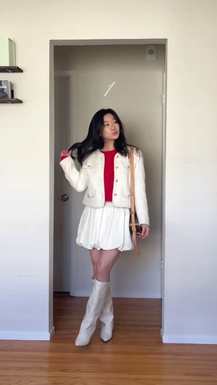 Post 9 by Haein (해인이⋆𐙚) | Korean Fashion on Instagram (video)