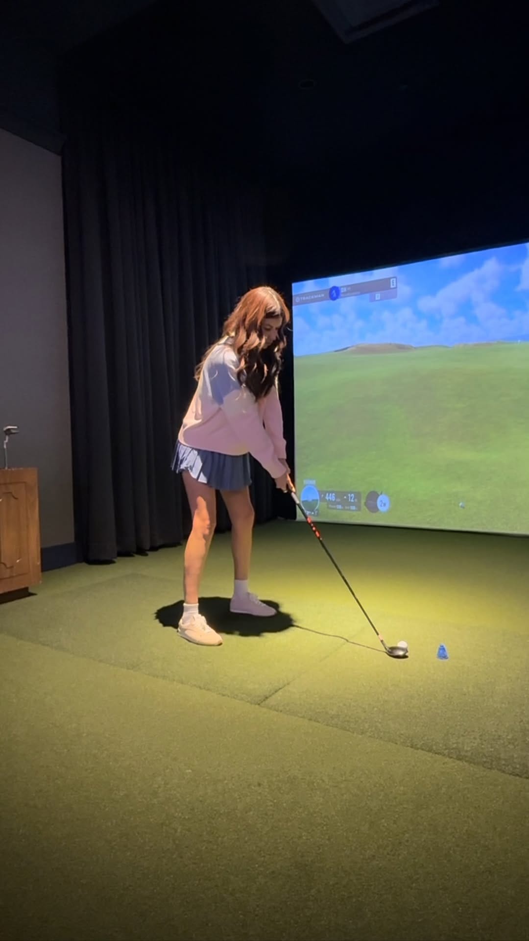 Post 5 by Cindy Estrada | Las Vegas Golf Creator on Instagram (video)