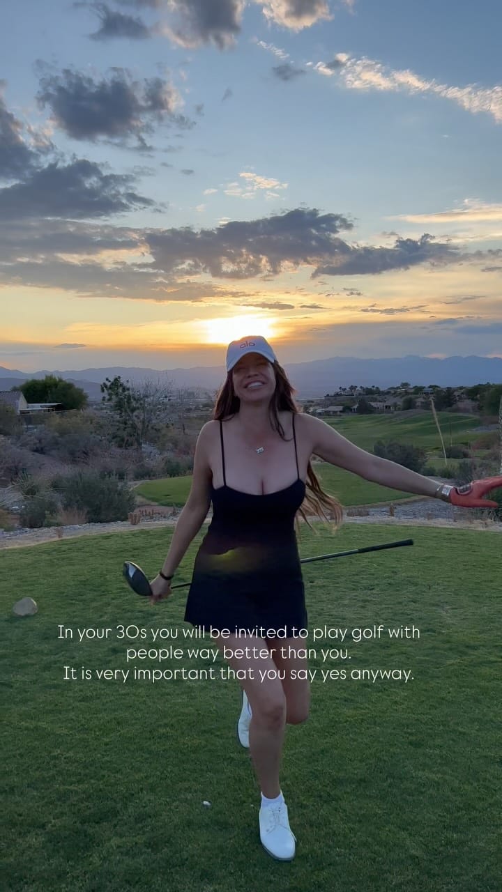 Post 7 by Cindy Estrada | Las Vegas Golf Creator on Instagram (video)