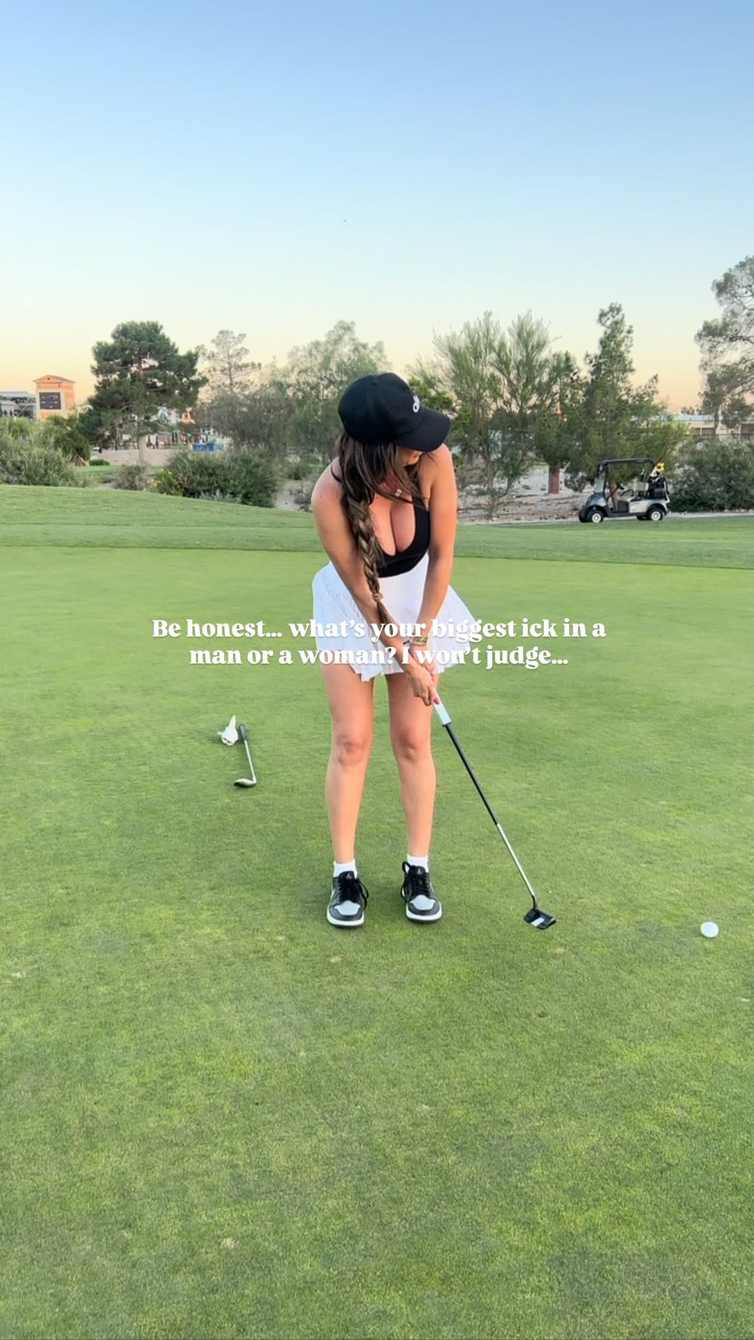 Post 8 by Cindy Estrada | Las Vegas Golf Creator on Instagram (video)