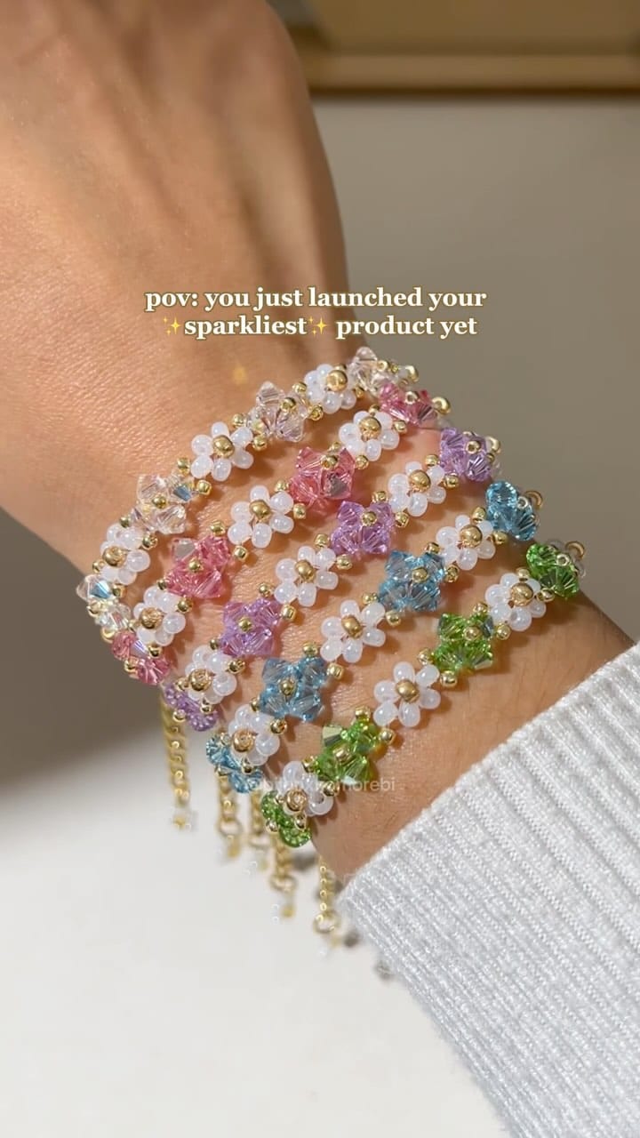 Post 8 by Bijoux Komorebi on Instagram (video)