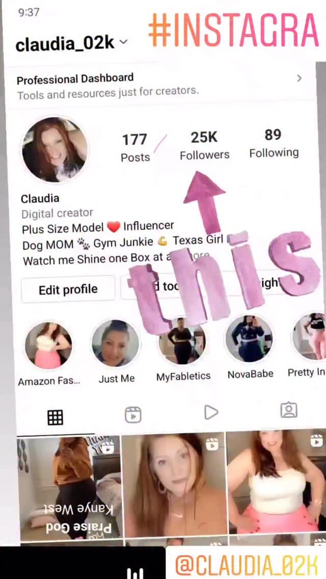 Post 4 by Claudia on Instagram (video)