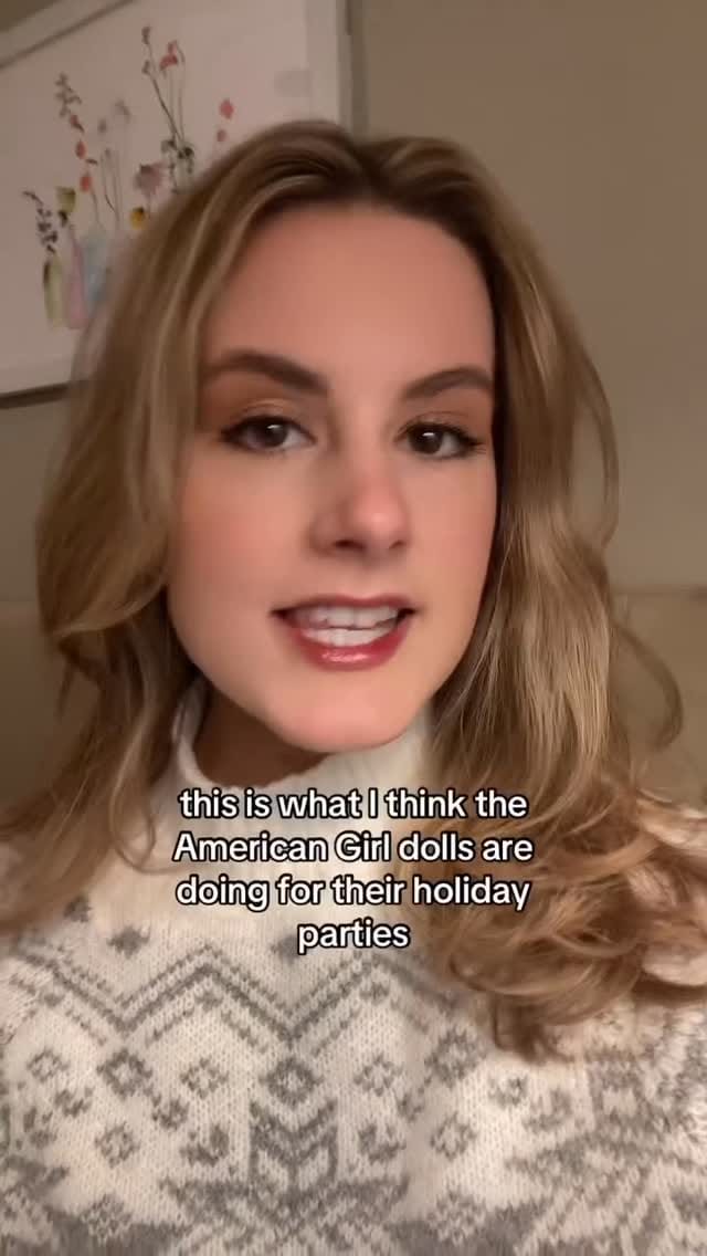 Post 6 by Modern American Girl Dolls on Instagram (video)