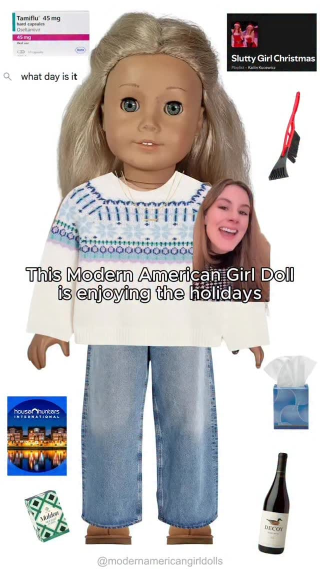 Post 4 by Modern American Girl Dolls on Instagram (video)