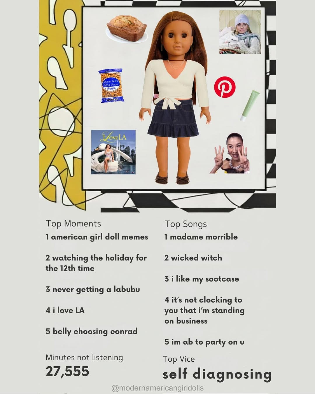 Post 10 by Modern American Girl Dolls on Instagram (image)