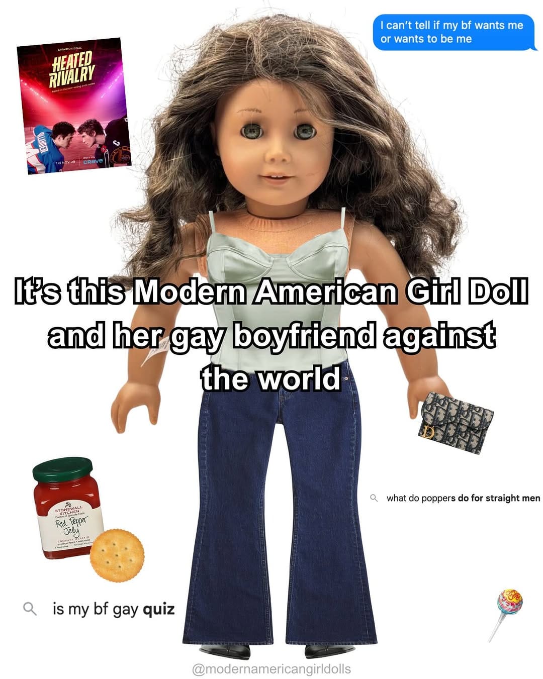 Post 5 by Modern American Girl Dolls on Instagram (carousel)