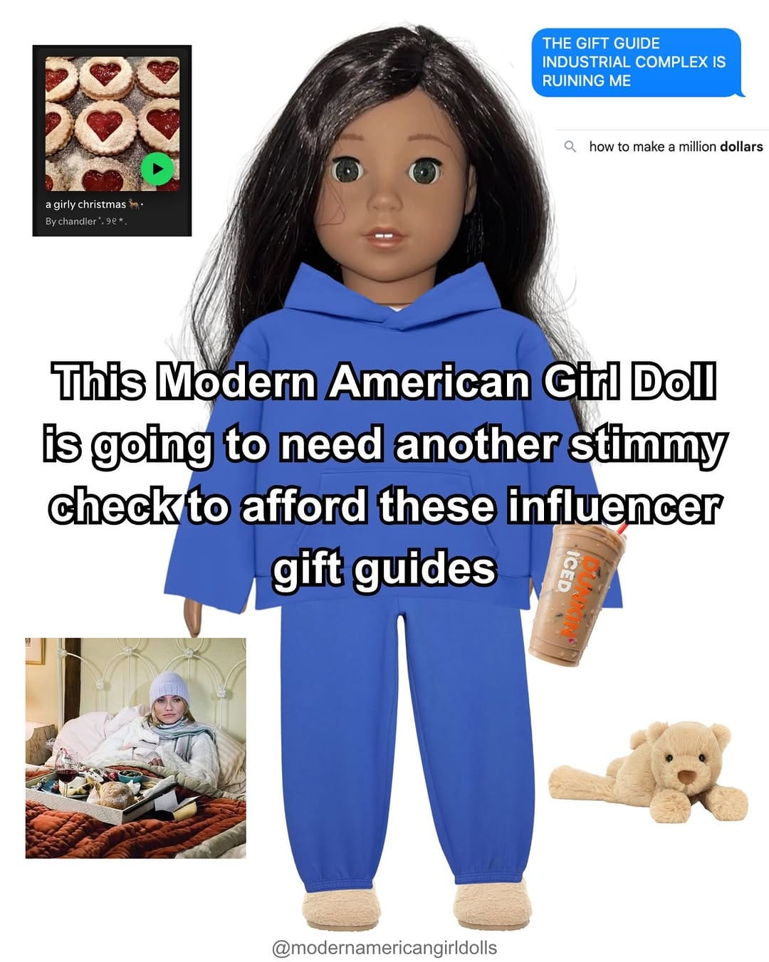 Post 9 by Modern American Girl Dolls on Instagram (carousel)