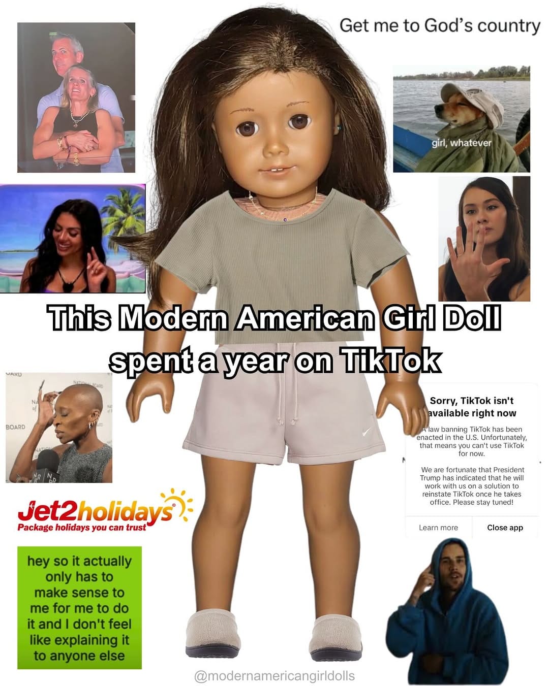 Post 3 by Modern American Girl Dolls on Instagram (carousel)