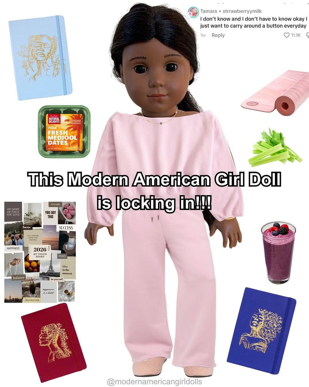 Post 1 by Modern American Girl Dolls on Instagram (carousel)
