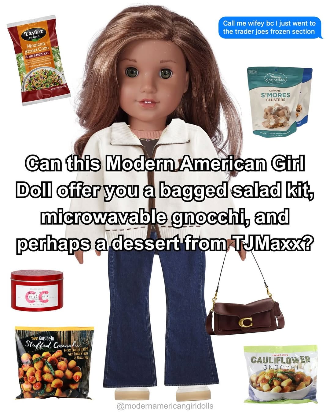 Post 7 by Modern American Girl Dolls on Instagram (carousel)