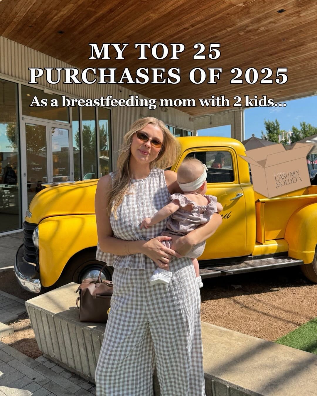 Post 9 by Cheyenne Cavazos | Nursing Friendly Mom Outfits on Instagram (carousel)