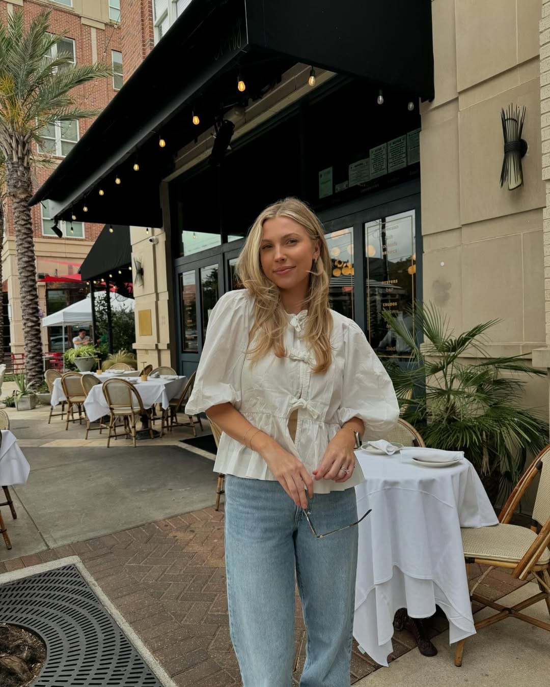 Post 10 by Cheyenne Cavazos | Nursing Friendly Mom Outfits on Instagram (carousel)