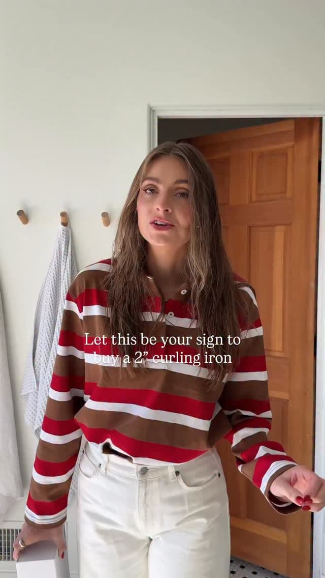 Post 1 by Camilla Thurman on Instagram (video)