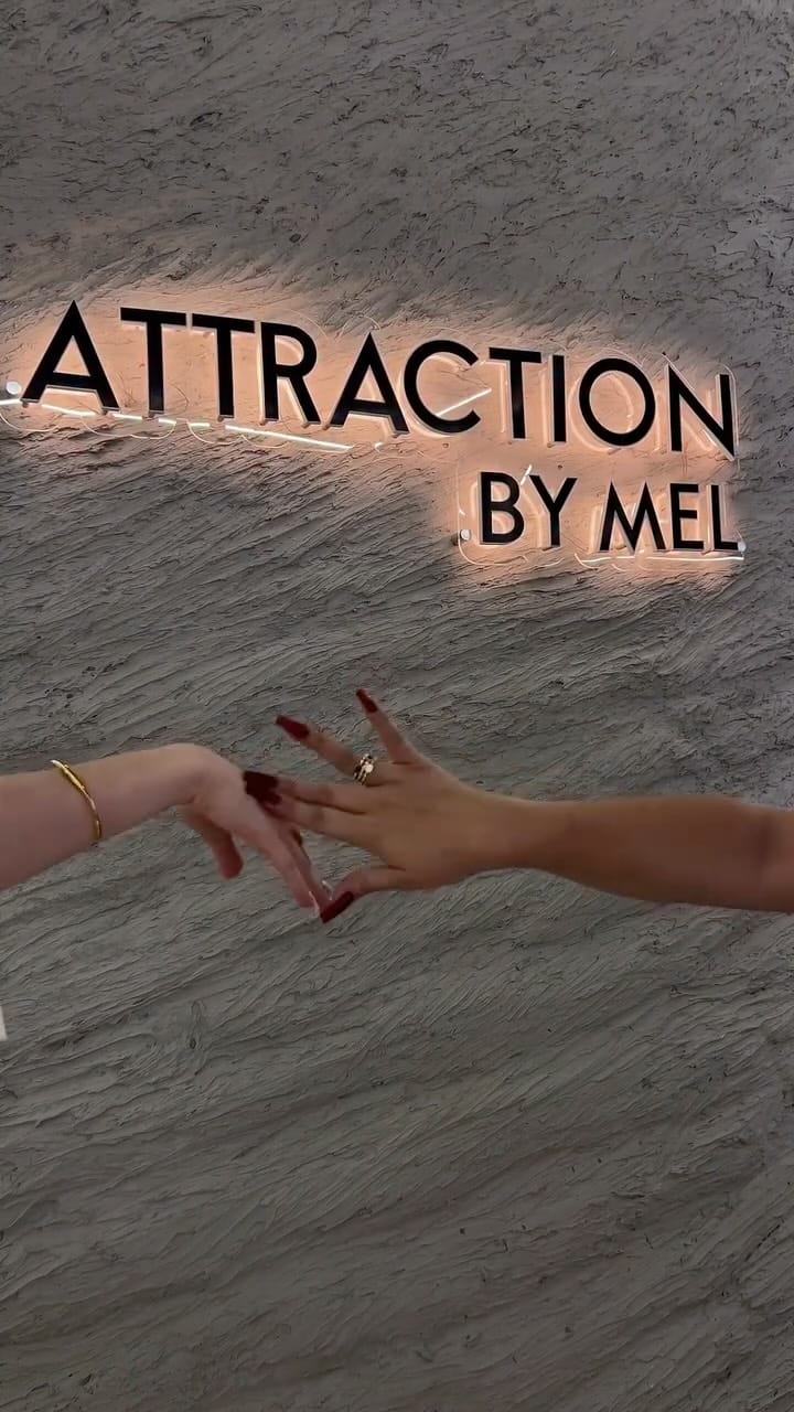 Post 7 by Attraction by Mel on Instagram (video)