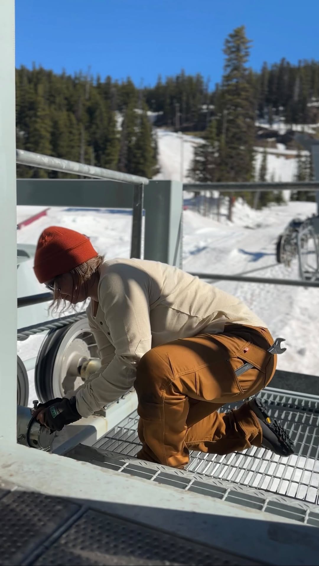 Post 7 by Dovetail Workwear on Instagram (video)