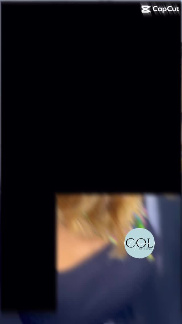 Post 4 by Col Marie Hair Collection on Instagram (video)