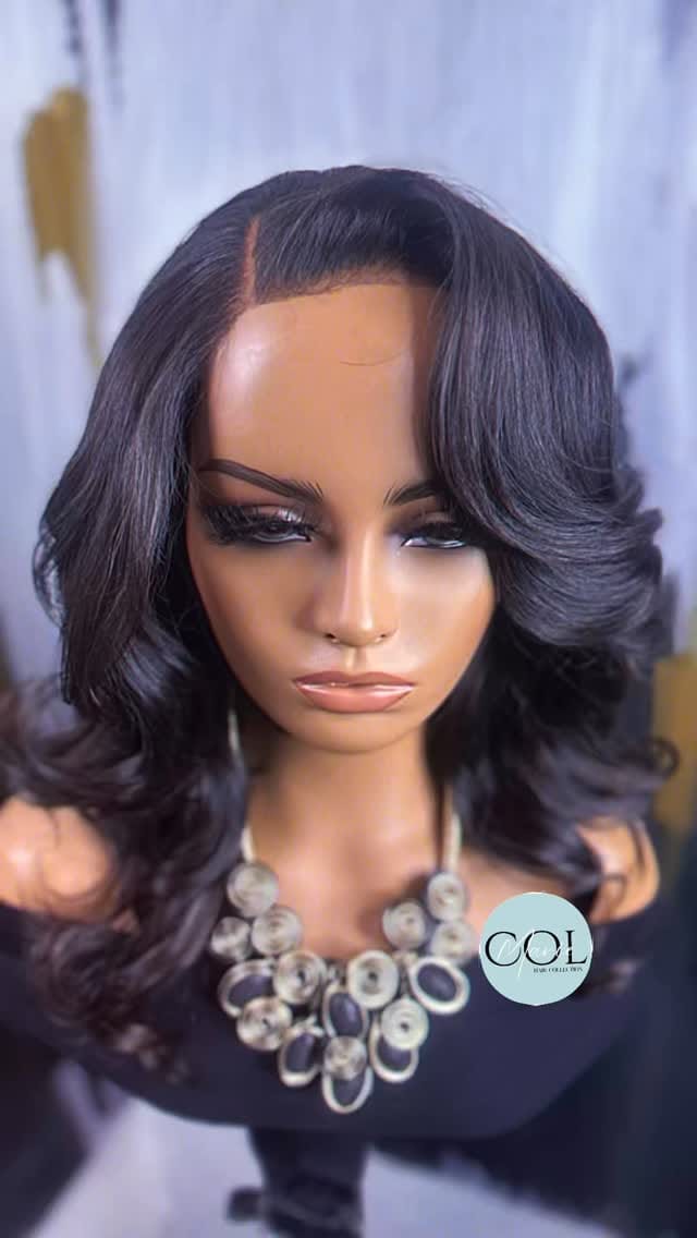 Post 2 by Col Marie Hair Collection on Instagram (video)